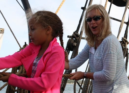 Moms Can Be Mentors Too! Mentoring Real Life Stories on Martha’s Vineyard