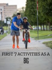 First 7 Activities As a Big