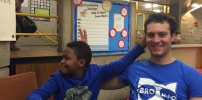 College Athletes Give Back: Emerson Basketball Mentors in Boston