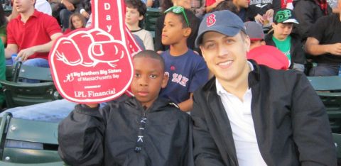 BBBSMB Staffer & Big Brother Kyle K. is #BostonMAde