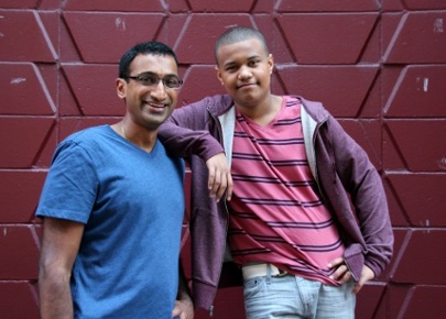 Mentoring Real Life Story: Add a Little Campaign’s Navin and Cristian
