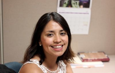 Hispanic Heritage Month Staff Feature: Itzel Delgado