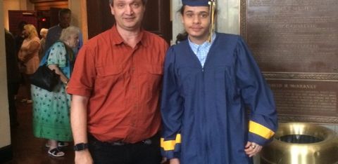 Graduation Spotlight: Meet Christian and Austin
