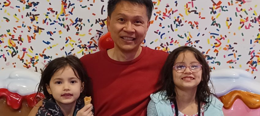 Father’s Day Feature: Tony Eng