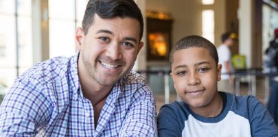 Mentoring Real Life Stories: Big Brother Greg Explains Why NOT to be a Hero