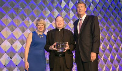 Big Brothers Big Sisters of Massachusetts Bay Hosts “Big of the Year” Gala, Honoring Boston College President William P. Leahy, SJ