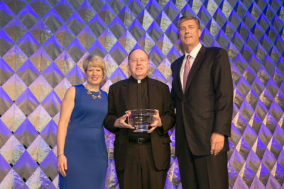 Big Brothers Big Sisters of Massachusetts Bay Hosts “Big of the Year” Gala, Honoring Boston College President William P. Leahy, SJ