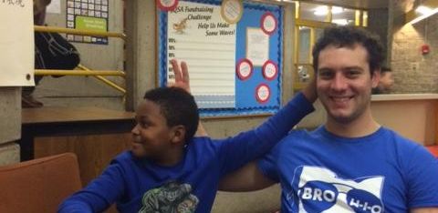 College Athletes Give Back: Emerson Basketball Mentors in Boston