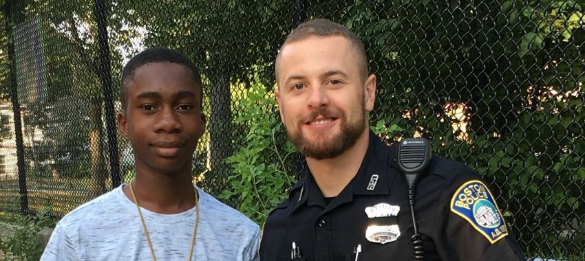 Mentoring Real Life Stories: Bigs in Blue Officer Seth Makes a Difference