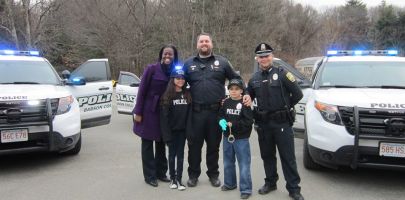 Babson College Police Department Gives Back with Big Brothers Big Sisters Day