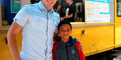 Mentoring Real Life Stories: Add a Little Campaign’s Jake and Brandol