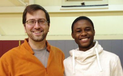 A Little Brother’s Ambitous Journey from West Africa to Boston