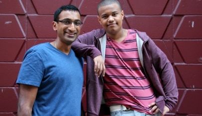 Mentoring Real Life Story: Add a Little Campaign’s Navin and Cristian