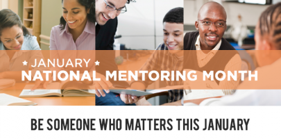 5 Things You Can Do During National Mentoring Month