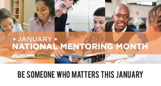 5 Things You Can Do During National Mentoring Month