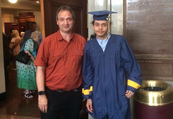 Graduation Spotlight: Meet Christian and Austin