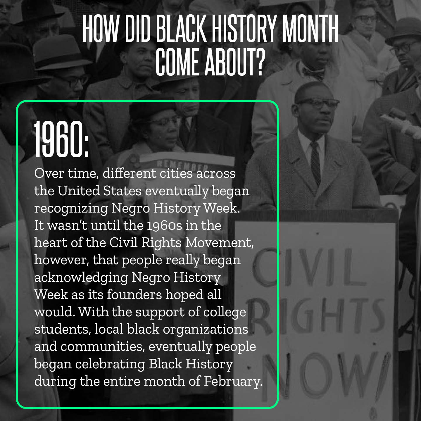 How Did Black History Month Come About? - Big Brothers Big Sisters Of ...