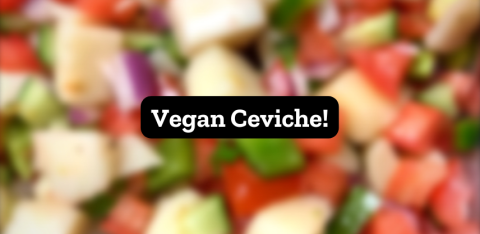 LC3 October Snacktivity – Vegan Ceviche