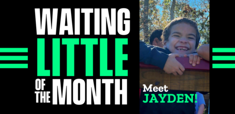 Waiting Little of the Month: Meet Jayden