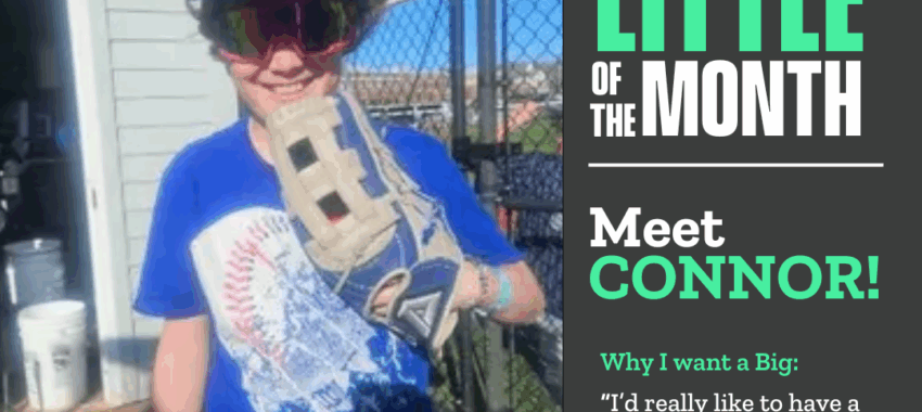 Waiting Little of the Month: Meet Connor